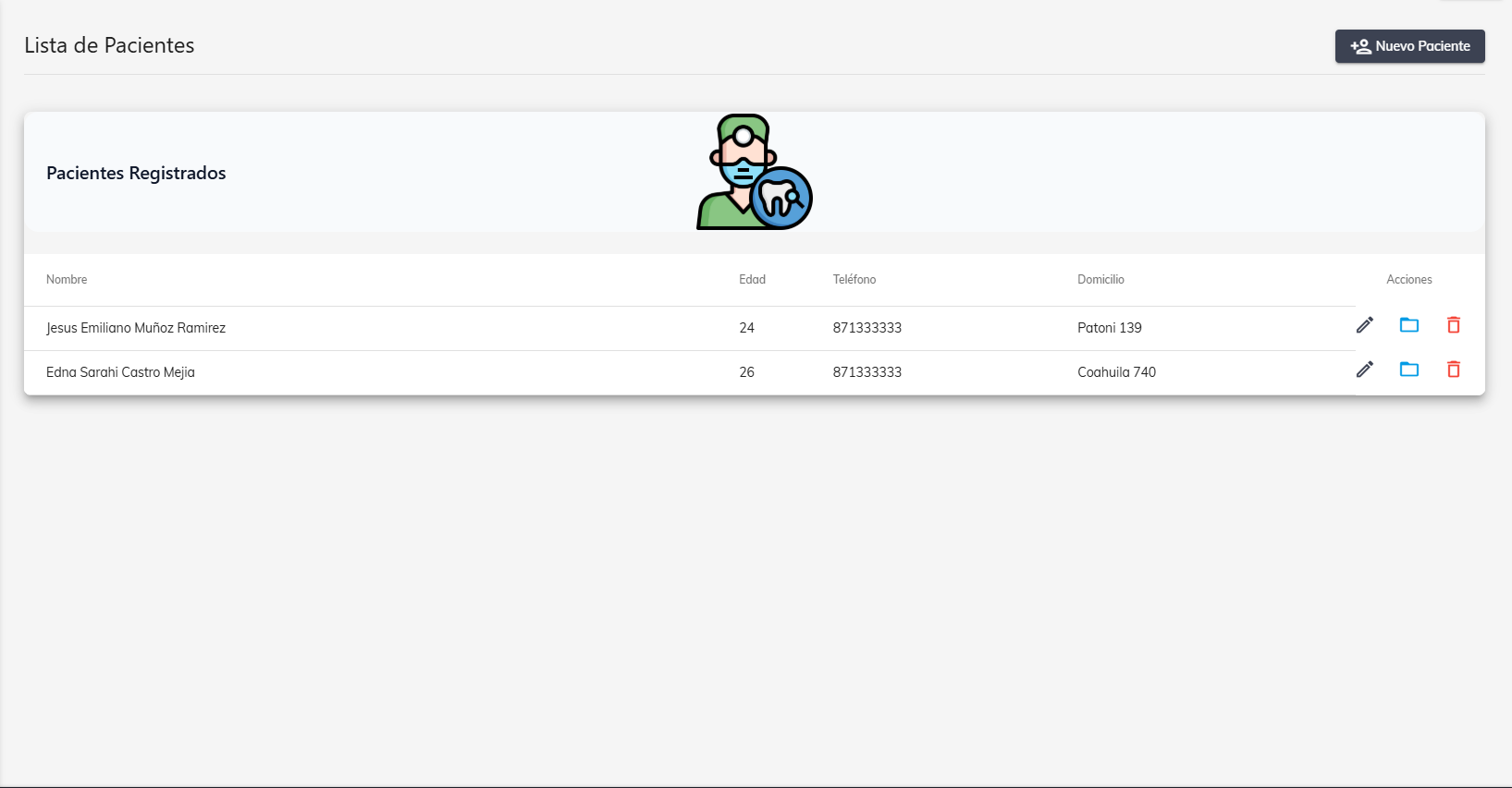 Catálogo de productos y servicios